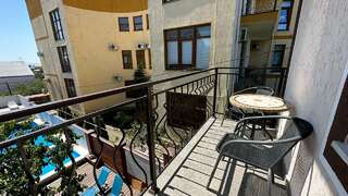 Гостиница Приветливый Геленджик Двухместный номер Делюкс с 2 двуспальными кроватями-4