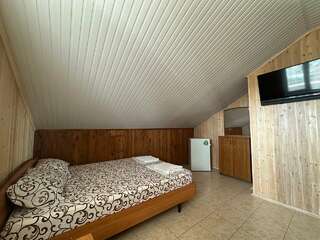 Гостиница Приветливый Геленджик Трехместный номер «Комфорт» с душем-2